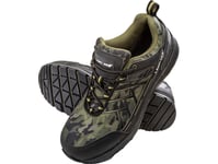 Lahti Pro Knit Shoes Rip-Stop Camo Green, S2 Src, "41", Ce, Lahti