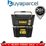 Dewalt Toughsystem 2.0 DS280 Tote Tool Box + DS400 Stackable Organiser Toolbox