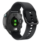 Garmin Forerunner 245 enkelt klockarmband i silikon - Svart