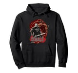 The Witcher Geralt Splash Lightning Wolf Fan Memorabilia Pullover Hoodie