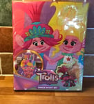 Trolls Band Together Single Duvet Cover Reversible Bedding Set