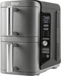 Ninja Double Stack XL Air Fryer, Vertical Dual Drawer Airfryer with 4 cooking l