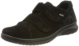 Legero Femme Softboot 4.0 Gore-Tex Basket, Noir 0000, 38.5 EU