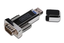 Digitus USB 1.1 RS232, COM, piirisarja: PL2303RA