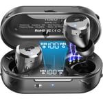 TOZO T12 Wireless Earbuds LED Power Display IPX8 Waterproof Bluetooth Headphones