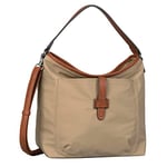 TOM TAILOR, REVA, Sac Hobo Beige Femme, one size