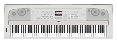 DGX-670-WH PIANO NUMERIQUE COMPACT BLANC YAMAHA