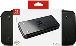 Sacoche Aluminium Premium HORI (((( NOIR )))) Nintendo Switch OLED Officiel Neuf