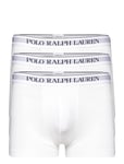 Polo Ralph Lauren Underwear Stretch Cotton Boxer Brief 3-Pack Vit