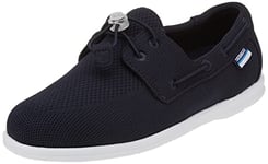 Sebago Femme Monterey Woman Boat Shoe, Blue Navy, 38 EU