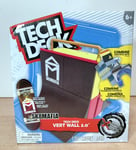 Tech Deck Vert Wall 2.0 With Signature Board New Sealed Spin Master