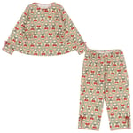 Konges Sløjd Drey Set Gots Cherry Bow | Rosa | 5-6 years