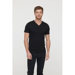 T-shirt Lee Cooper  T-Shirt AJESSY Noir