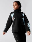 Nike Women's Funnel Neck Training Pullover Hoodie (Black) - XL - New ~ BV4536 01