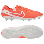 Nike Tiempo Legend 10 Pro Ag-pro Mad Energy - Hot Lava/vit - Konstgräs (Ag), storlek 42