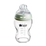 Tommee Tippee Biberon en verre Natural Start BLANC