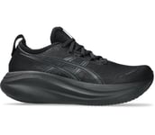 Gel-Nimbus 27 M löparskor Herr BLACK/GRAPHITE GREY 10