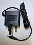 5V 2A AC Adaptor Charger AC-DC ADAPTOR for Cube U30GT MINI 7" Android Tablet PC