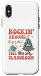 iPhone X/XS Rockin' Around the Classroom Christmas Tree Case