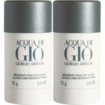 Armani Acqua di Giò Deodorant Stick Duo 2x75 g