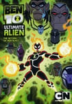 Ben 10 Ultimate Alien: The Return Of Heatblast DVD