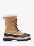 SOREL Caribou Waterproof Nubuck Boots, Camel Brown