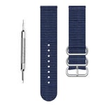 For Suunto7 Smartwatch Strap Canvas Replacement Strap With Tools Da For