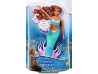 Coffret Ariel La Petite Sirene Qui Chante - Poupee mannequin 30 Cm - Set Poupée