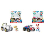 Paw Patrol, Ryder’s Rescue ATV, Toy Vehicle with Collectible Action Figure, Sustainably Minded Kids’ &, Tracker’s Jungle Cruiser, Toy Truck with Collectible Action Figure, Sustainably Minded