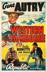 WESTERN JAMBOREE FILM Rqzv - POSTER HQ 60x80cm d'une AFFICHE CINéMA