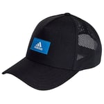 adidas SNAPBA TRCK Cap Hat Unisex, Black/Black/Black, OSFW