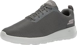 Skechers Homme Go Walk Max-54601 Basket, Gris Anthracite, 9.5 X-Wide