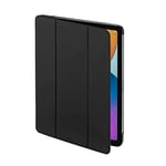 Hama Étui pour iPad Air 4ème génération 2020/5ème génération 2022 10,9 Pouces (10,9 Pouces) Étui de Protection avec Fonction Support arrière Transparent et Couverture magnétique Noir