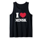 I Love Minsk Tank Top