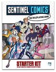 Greater Than Games- Sentinels Comics: The Roleplaying Game Starter Kit Jeu de rôle, GTG33938