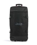 Jeep JS007C 82 Duffel trolley svart