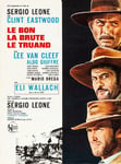 FILM LE BON la BRUTE et le TRUAND Rvzy-POSTER 50x70cm d'une AFFICHE CINéMA