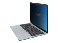 Dicota Secret - Notebookpersonvernsfilter - 2-Veis - Avtakbar - Magnetisk - 13" - Svart - For Apple Macbook Air 13.3" (Late 2018)  Macbook Pro 13.3" (Late 2016, Mid 2017, Mid 2018)