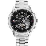 Tommy Hilfiger 1710477 Mens Watch - Silver - One Size