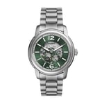 Fossil Men's Analog Automatic Watch with Stainless Steel Strap ME3262