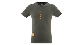 T shirt detrail millet intense print vert