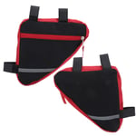 Bicycle Front Frame Bag Bike Triangle Bag Store Small Items For Store Tools For