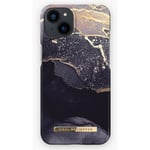 Ideal of Sweden iPhone 14 Plus Skal Fashion Case MagSafe Golden Twilight Marble