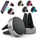 Magnetic Car Phone Holder Air Vent Phone Mount 360 For Iphone 6 7 8 9 X Plus