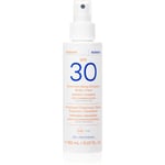 Korres Yoghurt Solcreme lotion på spray SPF 30 150 ml