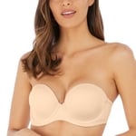 Wacoal BH Red Carpet Strapless Bra Beige polyamid F 70 Dam