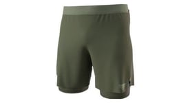 Short 2 en 1 dynafit alpine pro khaki homme