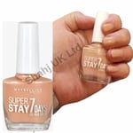 Nude Nail Polish Maybelline Super Stay 7 Day Gel Varnish Quick Dry Mani Pedicure