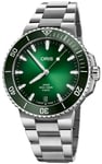 Oris 01 400 7790 4150-07 8 23 02PEB Aquis Upcycle Flerfärgad/Stål Ø43.5 mm