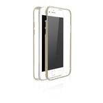 White Diamonds "360° Glass" -kuori Apple iPhone 7/8/SE 2020, kulta